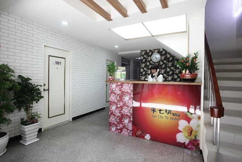 Lai Chi Te Hotel Tainan Esterno foto